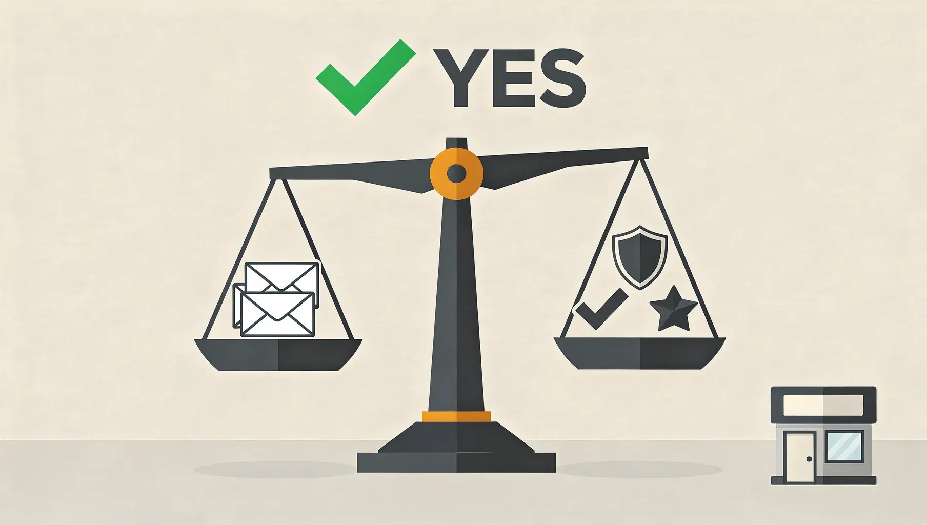 DMARC requirements for non-bulk email senders