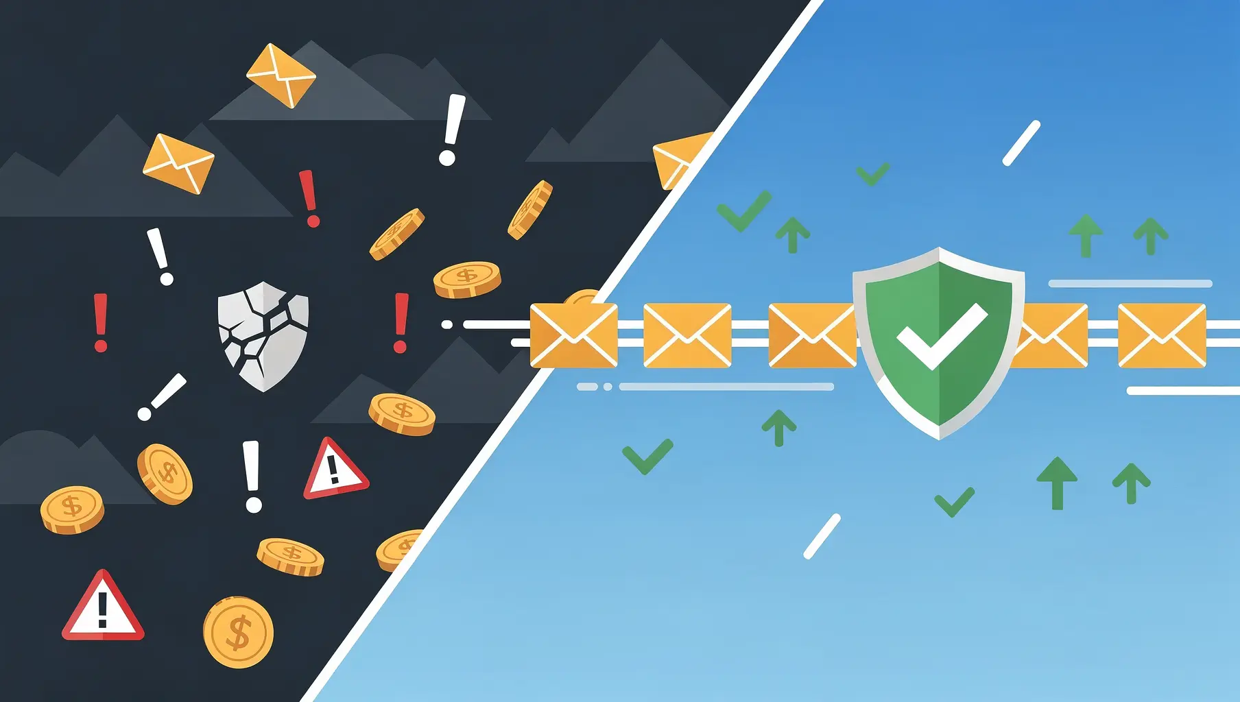 Hidden costs of weak DMARC implementation