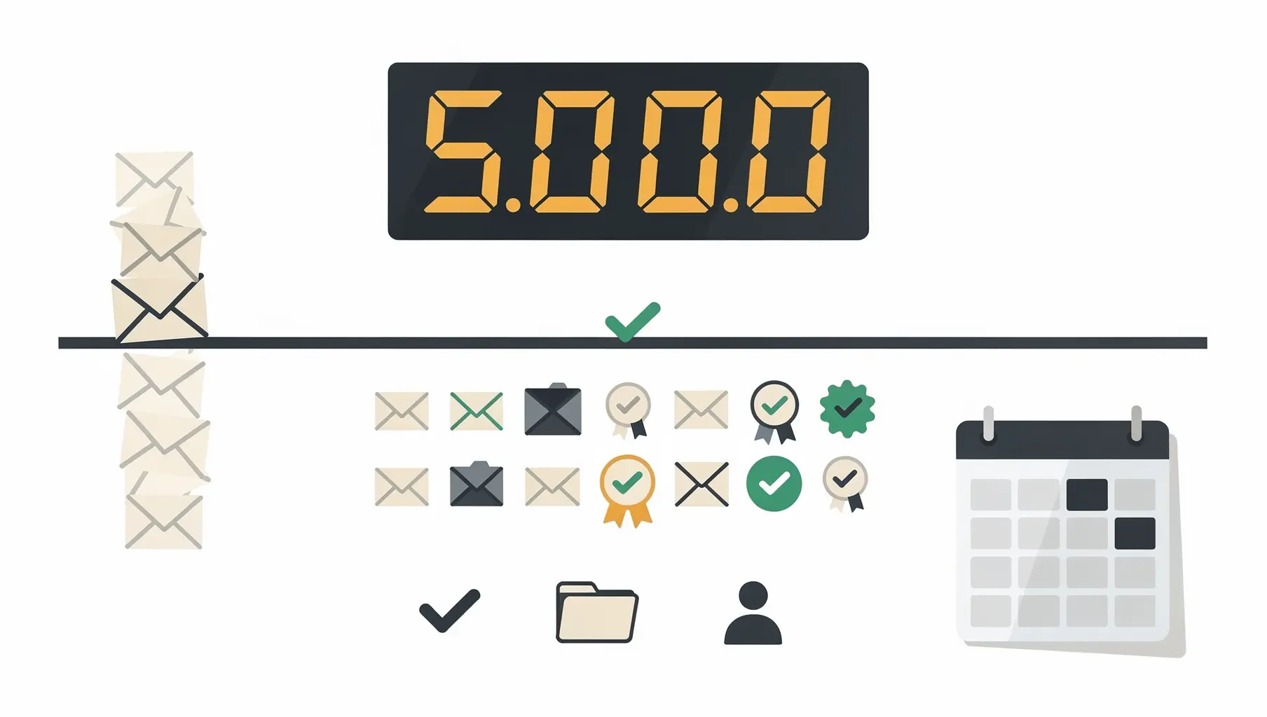 Google's 5000 email bulk sender threshold explained